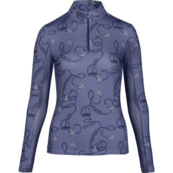 Cheval de Luxe Funktionsshirt navy | XL