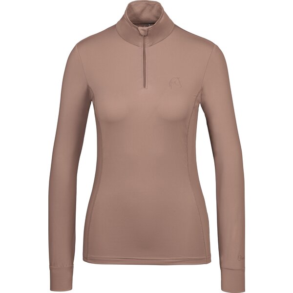 Cheval de Luxe Funktionsshirt taupe | XS