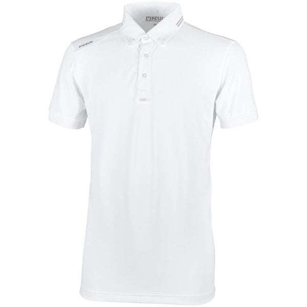 PIKEUR Herren-Turniershirt white | 39