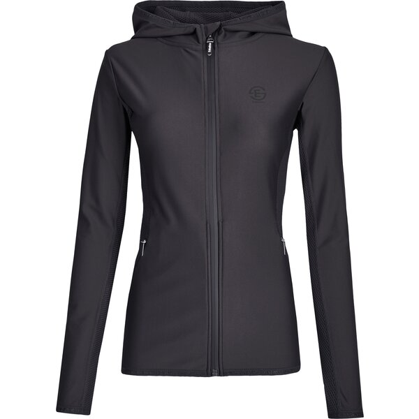 ESKADRON REFLEXX Zip-Hood deepgrey | L