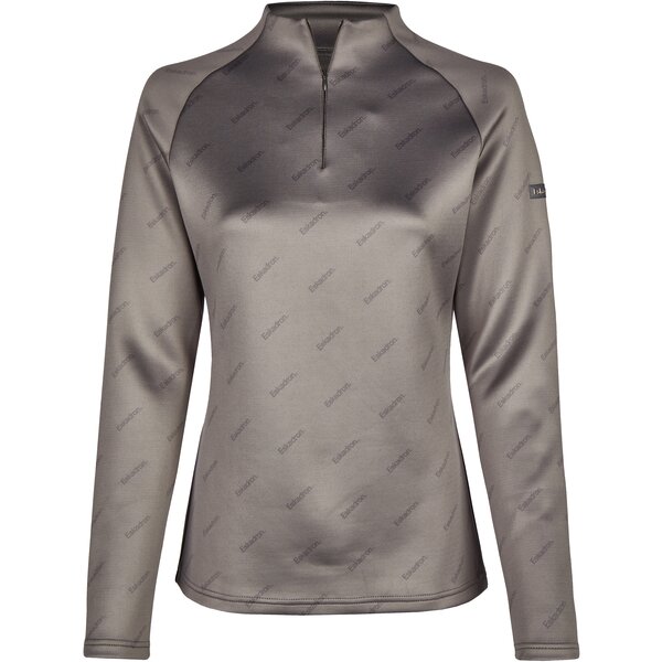 ESKADRON Heritage Langarmshirt Half-Zip earl grey | XL