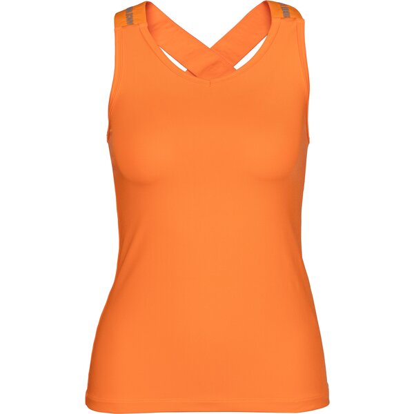RIDE now Funktions-Tanktop Venlo mit Band orange flame | XS