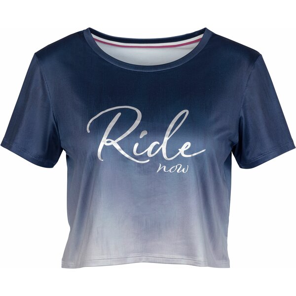 RIDE now T-Shirt Cropped Farbverlauf Toowoomba 