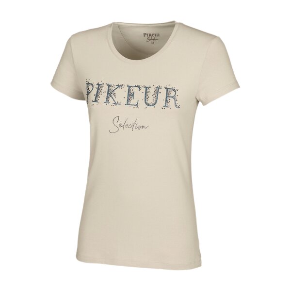 PIKEUR Rundhalsshirt Phily Selection ivory | 32