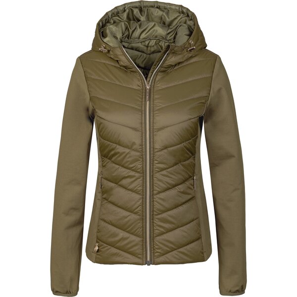 Cheval de Luxe Materialmix-Jacke 