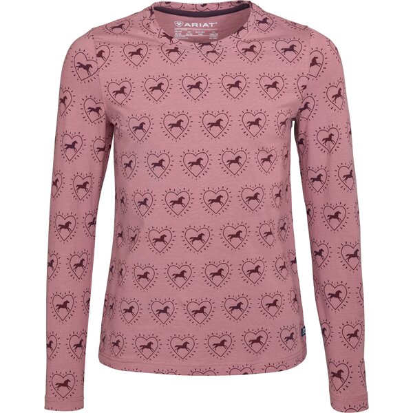 ARIAT Langarmshirt So Love 
