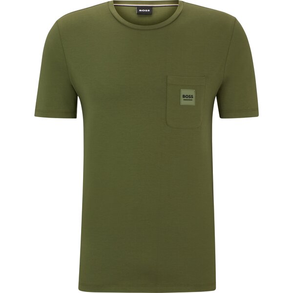 BOSS EQUESTRIAN Herren T-Shirt Stan olivine | XL