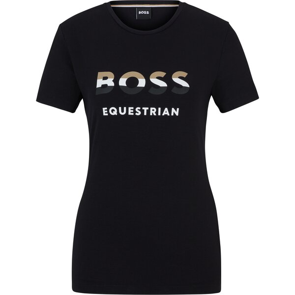 BOSS EQUESTRIAN T-Shirt Maya black | XL