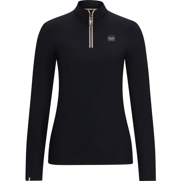 BOSS EQUESTRIAN Trainingsshirt Frances black | L