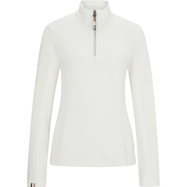 BOSS EQUESTRIAN Fleecepullover Nika white | S