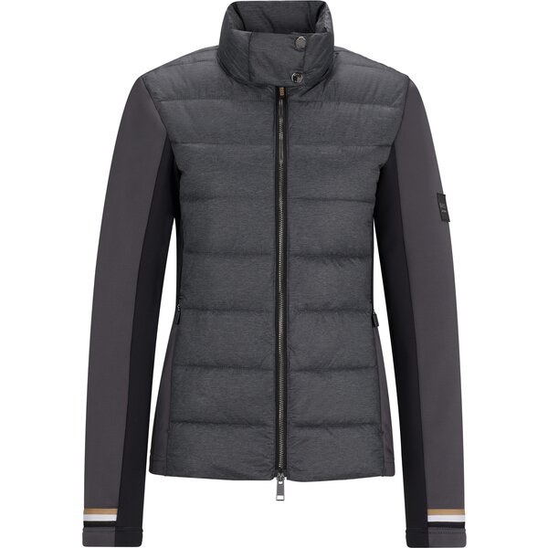 BOSS EQUESTRIAN Hybrid-Pufferjacke Ruby grey | L