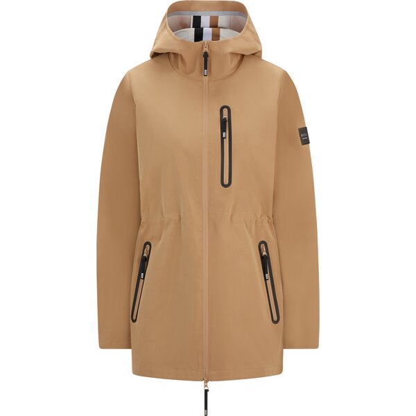 BOSS EQUESTRIAN Hardshell-Parka Leni camel | XL