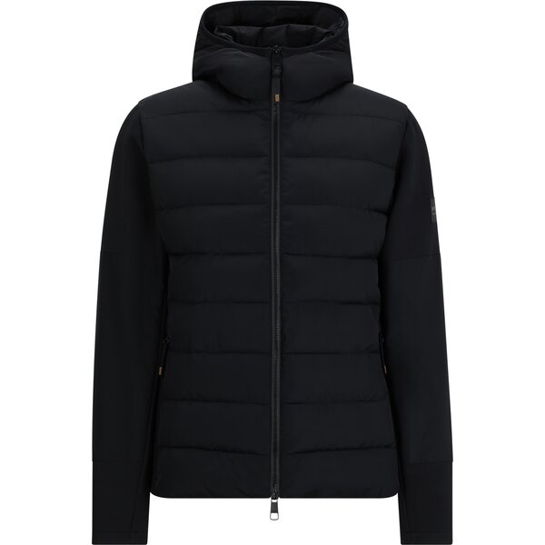 BOSS EQUESTRIAN Hybrid-Pufferjacke Jeff black | XXL