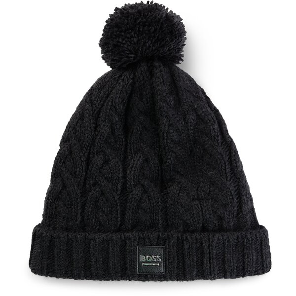 BOSS EQUESTRIAN Beanie Bobble black | one size