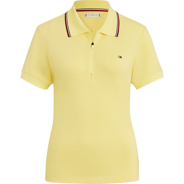 TOMMY HILFIGER EQUESTRIAN Polo-Shirt Camden citronella | S