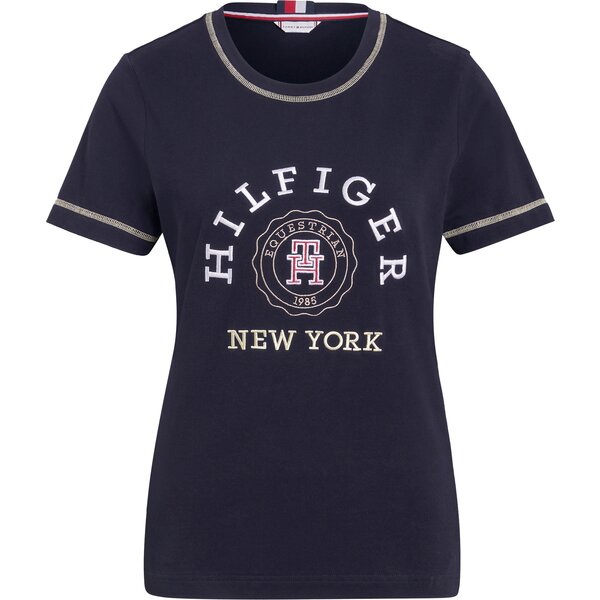 TOMMY HILFIGER EQUESTRIAN T-Shirt Newport Graphic 