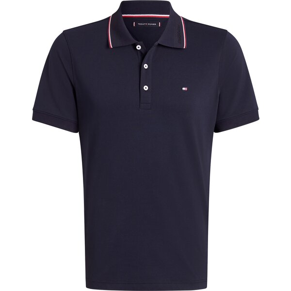 TOMMY HILFIGER EQUESTRIAN Poloshirt Piquet Harrison desert sky | XXL