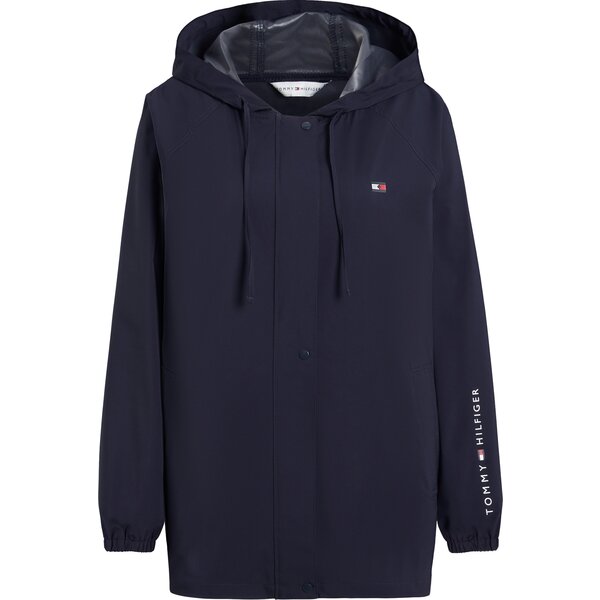 TOMMY HILFIGER EQUESTRIAN Regenjacke Bolton faltbar 