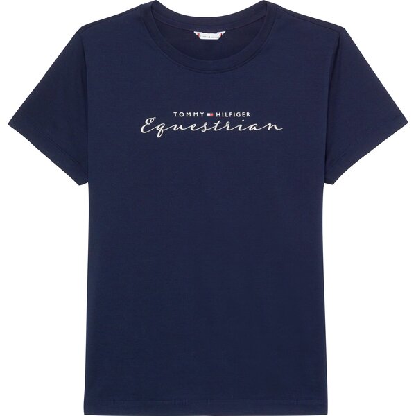 TOMMY HILFIGER EQUESTRIAN T-Shirt Brooklyn desert sky | M