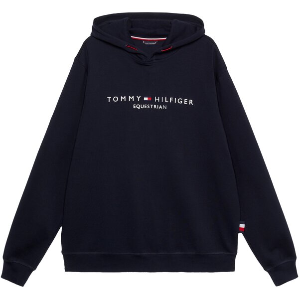 TOMMY HILFIGER EQUESTRIAN Hoodie Williamsburg desert sky | L