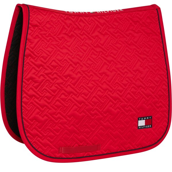 TOMMY HILFIGER EQUESTRIAN Schabracke Harvard primary red | Warmblut/Dressur