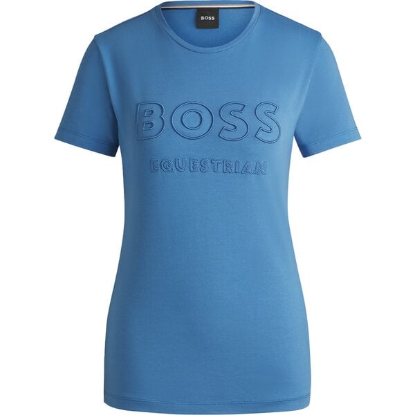 BOSS EQUESTRIAN T-Shirt Logo Maya riviera | L