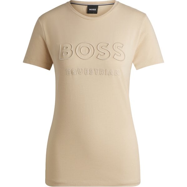 BOSS EQUESTRIAN T-Shirt Logo Maya 