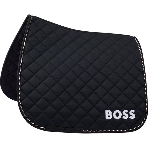 BOSS EQUESTRIAN Schabracke Dressur black | Warmblut/Dressur