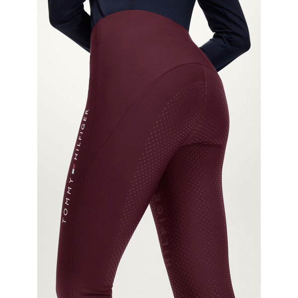TOMMY HILFIGER EQUESTRIAN winterrijlegging met full-grip zitvlak Elmira 