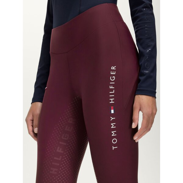 TOMMY HILFIGER EQUESTRIAN winterrijlegging met full-grip zitvlak Elmira 