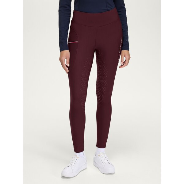 TOMMY HILFIGER EQUESTRIAN winterrijlegging met full-grip zitvlak Elmira 