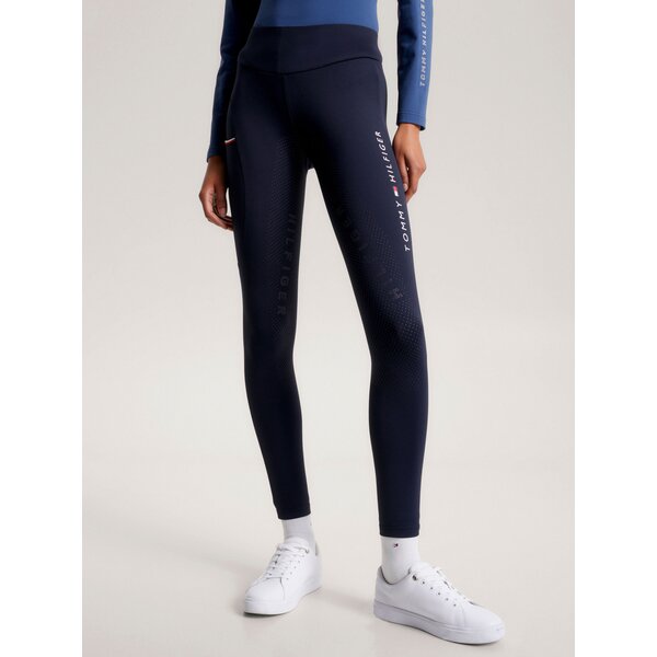 TOMMY HILFIGER EQUESTRIAN winterrijlegging met full-grip zitvlak Elmira 