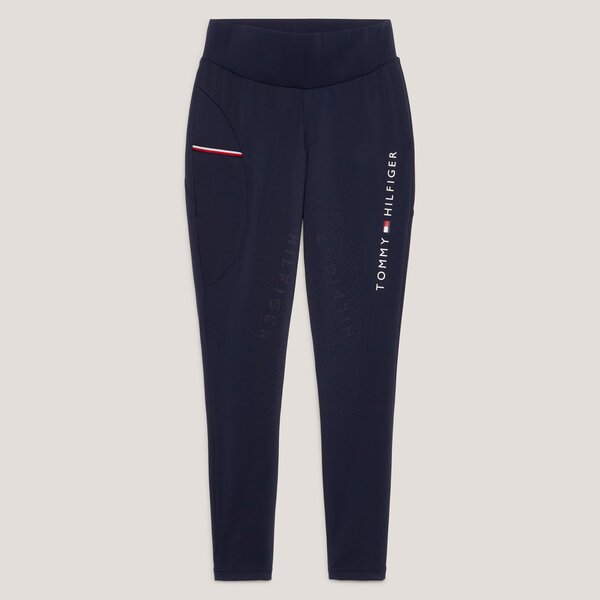 TOMMY HILFIGER EQUESTRIAN winterrijlegging met full-grip zitvlak Elmira 