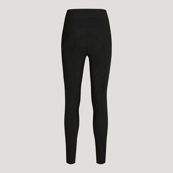 TOMMY HILFIGER EQUESTRIAN winterrijlegging met full-grip zitvlak Elmira Strass 