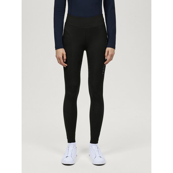 TOMMY HILFIGER EQUESTRIAN winterrijlegging met full-grip zitvlak Elmira Strass 