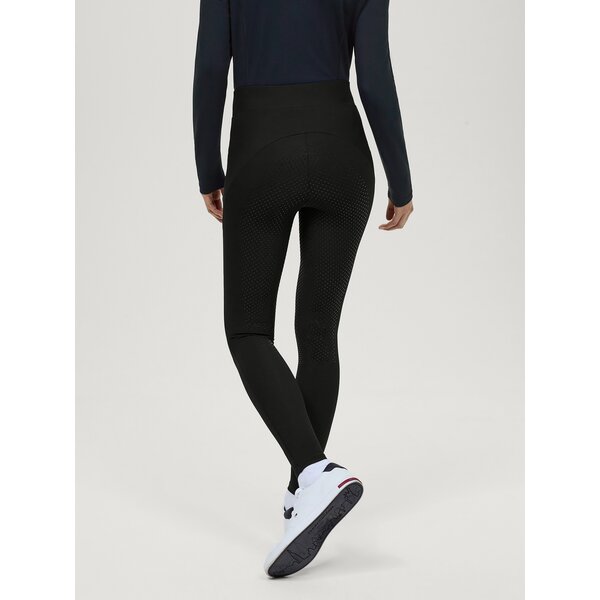 TOMMY HILFIGER EQUESTRIAN winterrijlegging met full-grip zitvlak Elmira Strass 