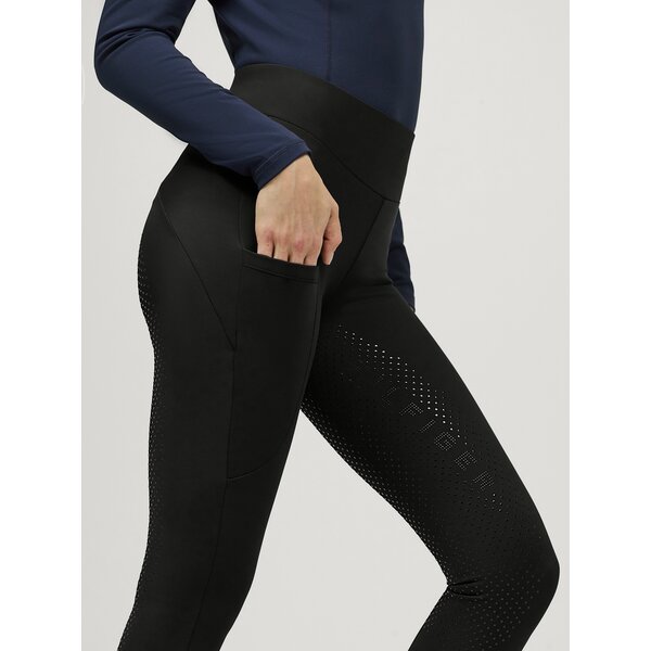 TOMMY HILFIGER EQUESTRIAN winterrijlegging met full-grip zitvlak Elmira Strass 