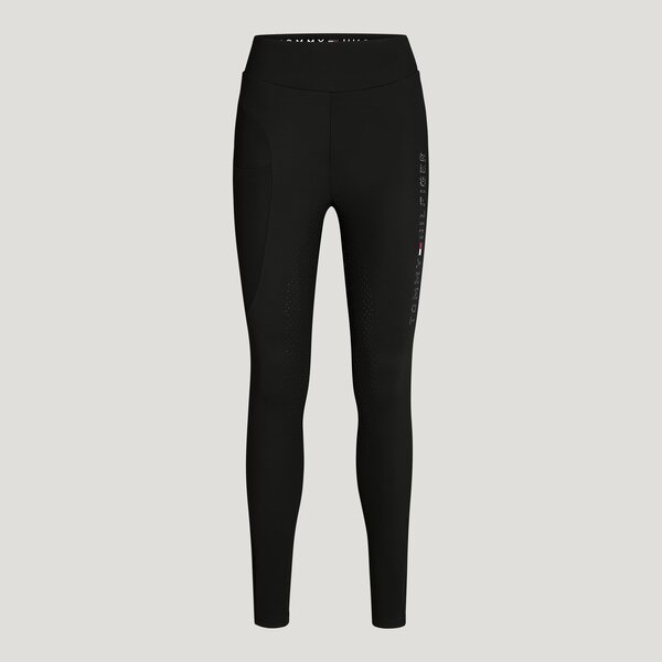 TOMMY HILFIGER EQUESTRIAN winterrijlegging met full-grip zitvlak Elmira Strass 