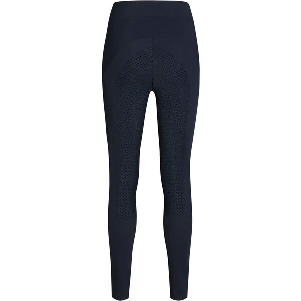 TOMMY HILFIGER EQUESTRIAN winterrijlegging met full-grip zitvlak Elmira Strass desert sky | XS