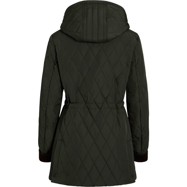 TOMMY HILFIGER EQUESTRIAN gewatteerde jas Forest pine | XS