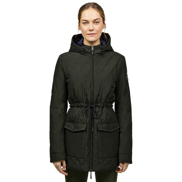 TOMMY HILFIGER EQUESTRIAN gewatteerde jas Forest pine | XS