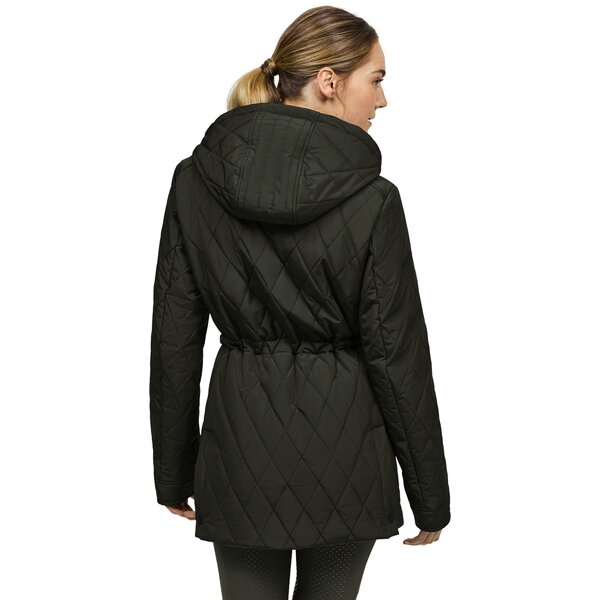 TOMMY HILFIGER EQUESTRIAN gewatteerde jas Forest pine | XS