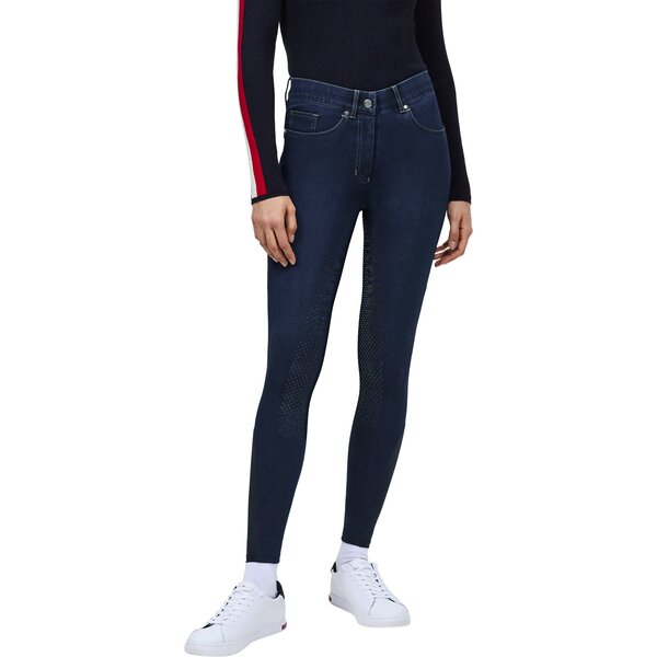 TOMMY HILFIGER EQUESTRIAN rijbroek Hope Denim rinse | XS