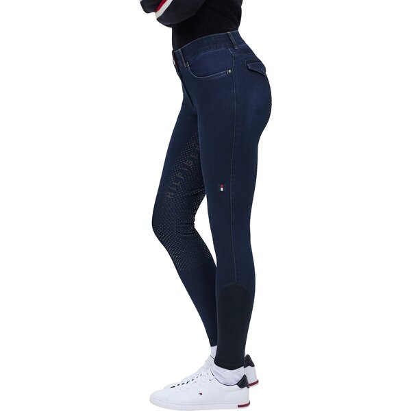 TOMMY HILFIGER EQUESTRIAN rijbroek Hope Denim rinse | XS