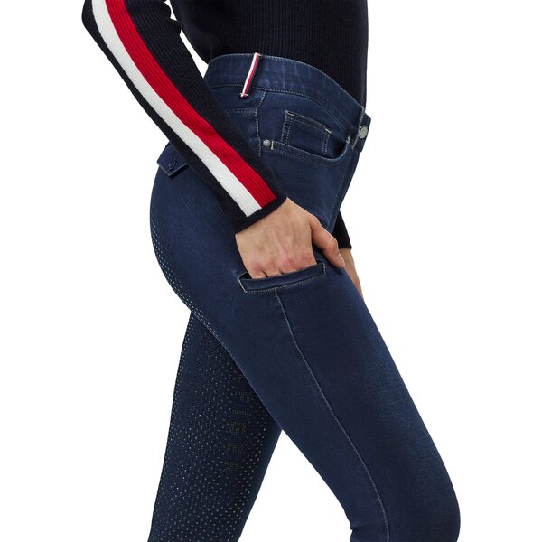 TOMMY HILFIGER EQUESTRIAN rijbroek Hope Denim rinse | XS