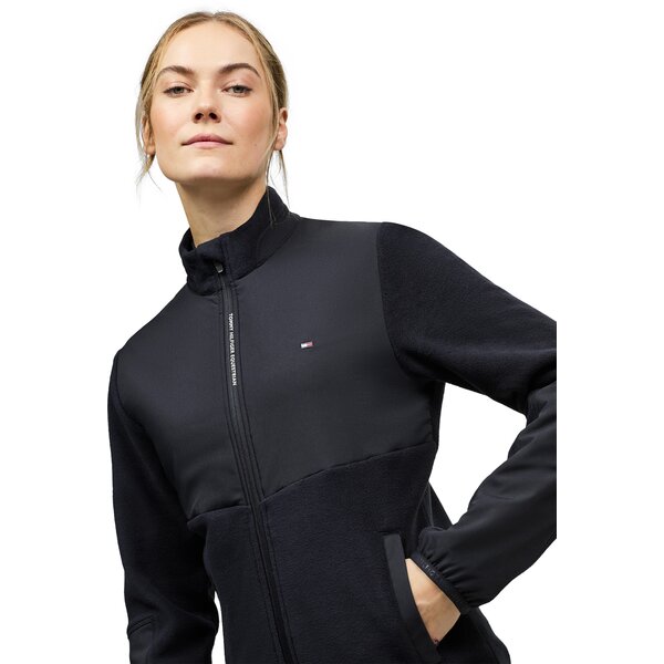 TOMMY HILFIGER EQUESTRIAN fleecejas Huntington desert sky | XS
