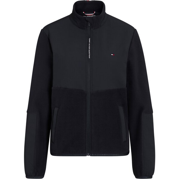 TOMMY HILFIGER EQUESTRIAN fleecejas Huntington desert sky | XS
