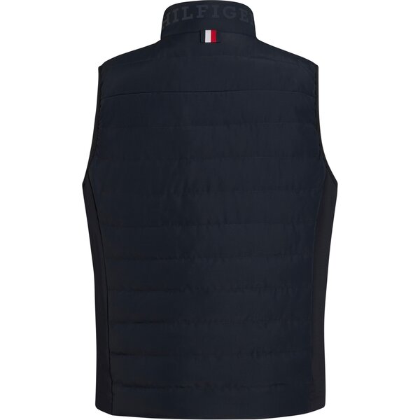 TOMMY HILFIGER EQUESTRIAN gewatteerde herenbodywarmer Lewis desert sky | S