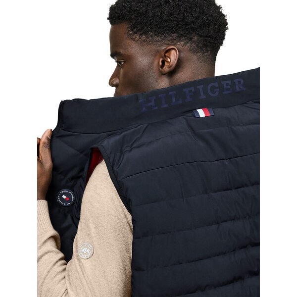 TOMMY HILFIGER EQUESTRIAN gewatteerde herenbodywarmer Lewis desert sky | S