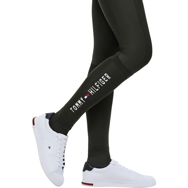 TOMMY HILFIGER EQUESTRIAN rij­sokken Clifton pine | 35-38